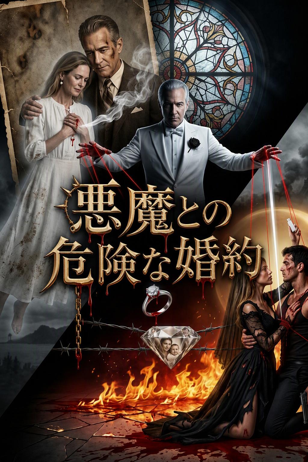 悪魔との危険な婚約