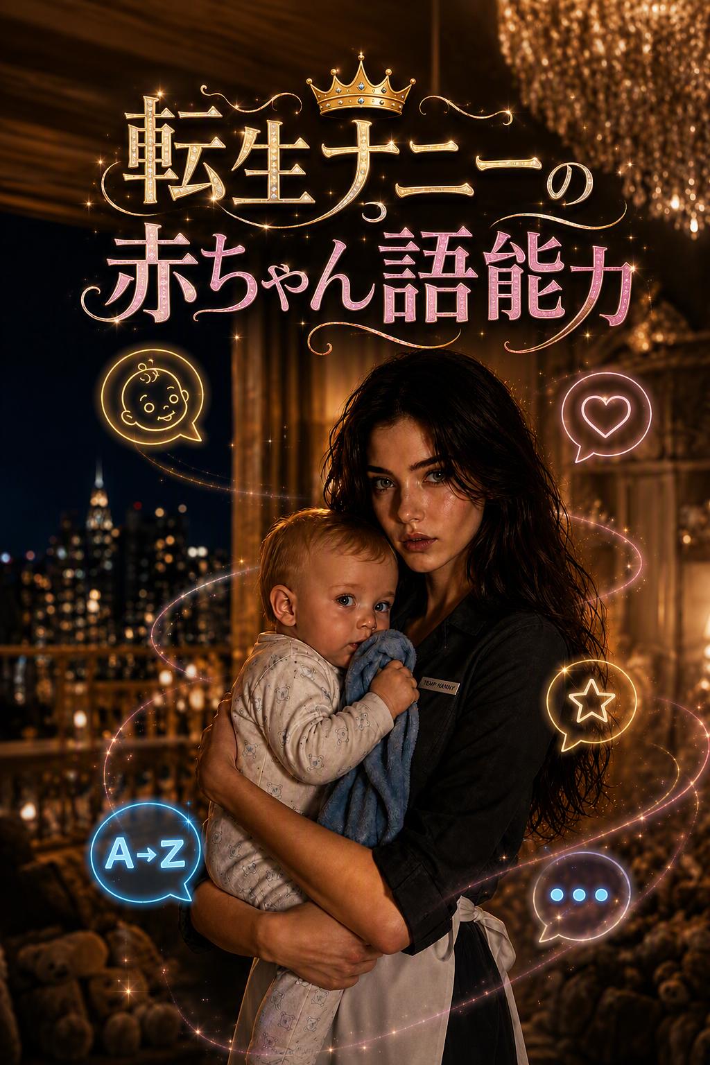 転生ベビーシッター、赤ちゃん語の力を解禁