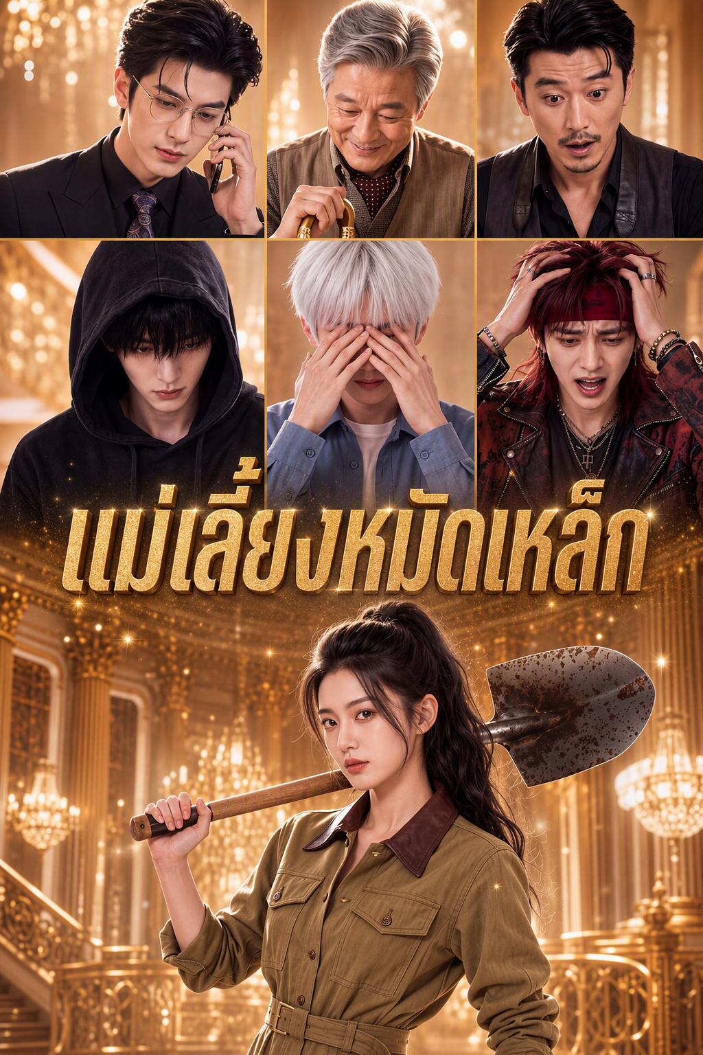 แม่เลี้ยงหมัดเหล็ก ปราบลูกต่อต้าน 3 คน