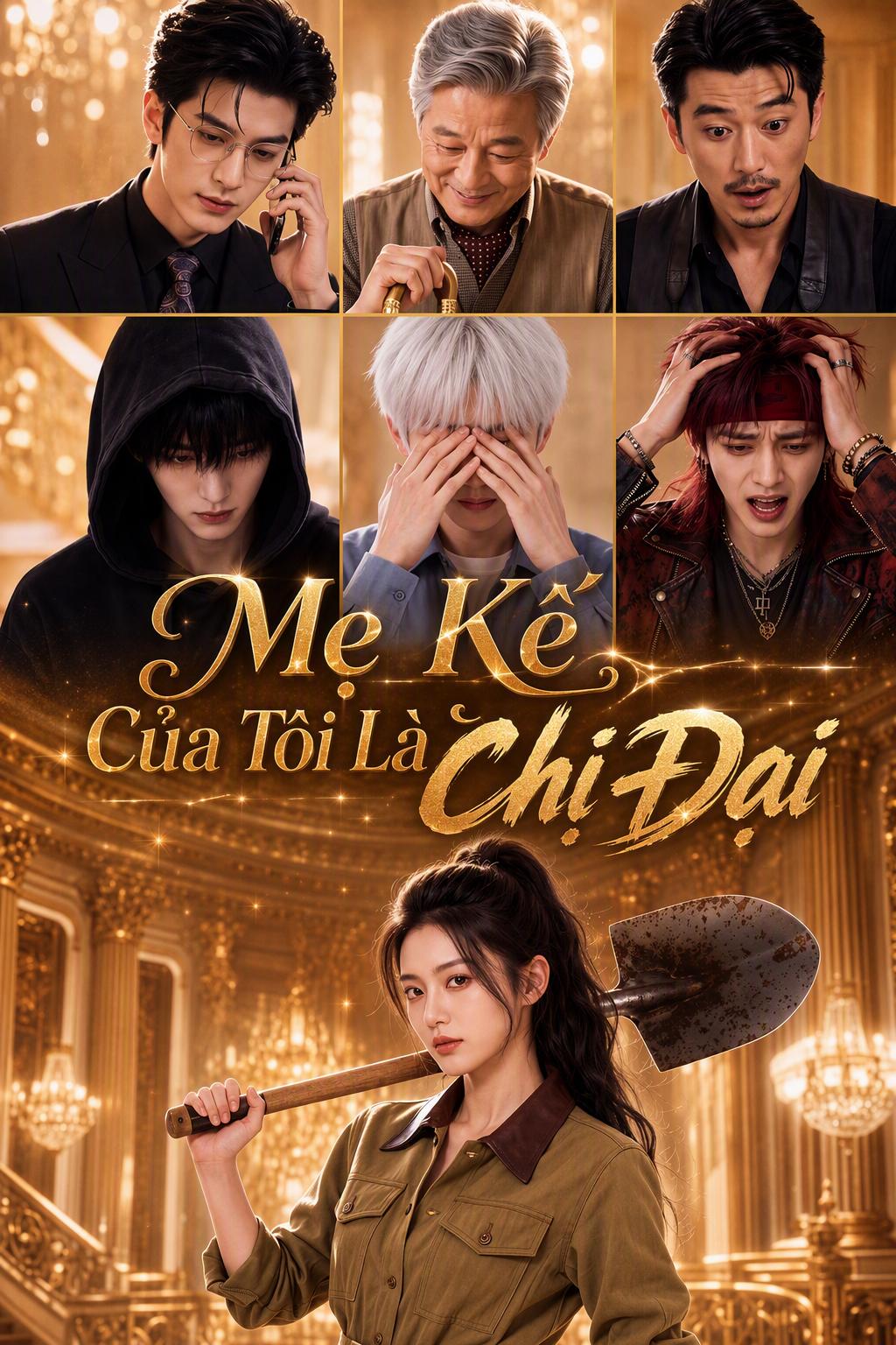Mẹ Kế Thép Chữa Trị Ba Đứa Con Nổi Loạn