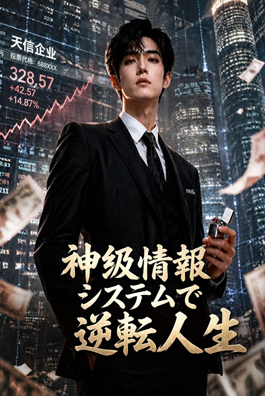 逆転人生！神級情報システム