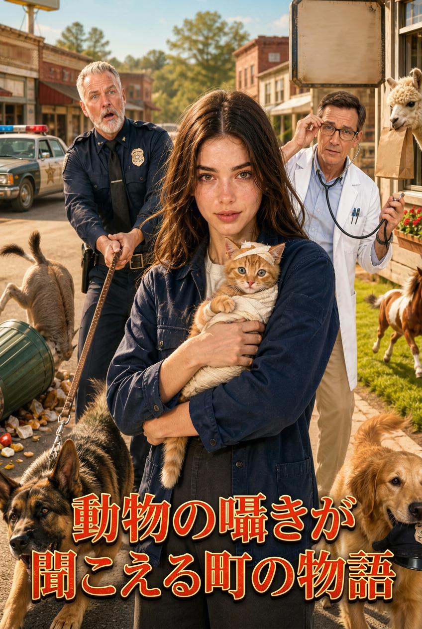 動物の囁きが聞こえる町の物語