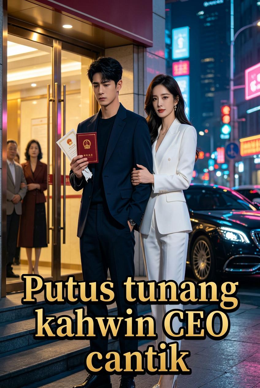 Putus tunang kahwin CEO cantik
