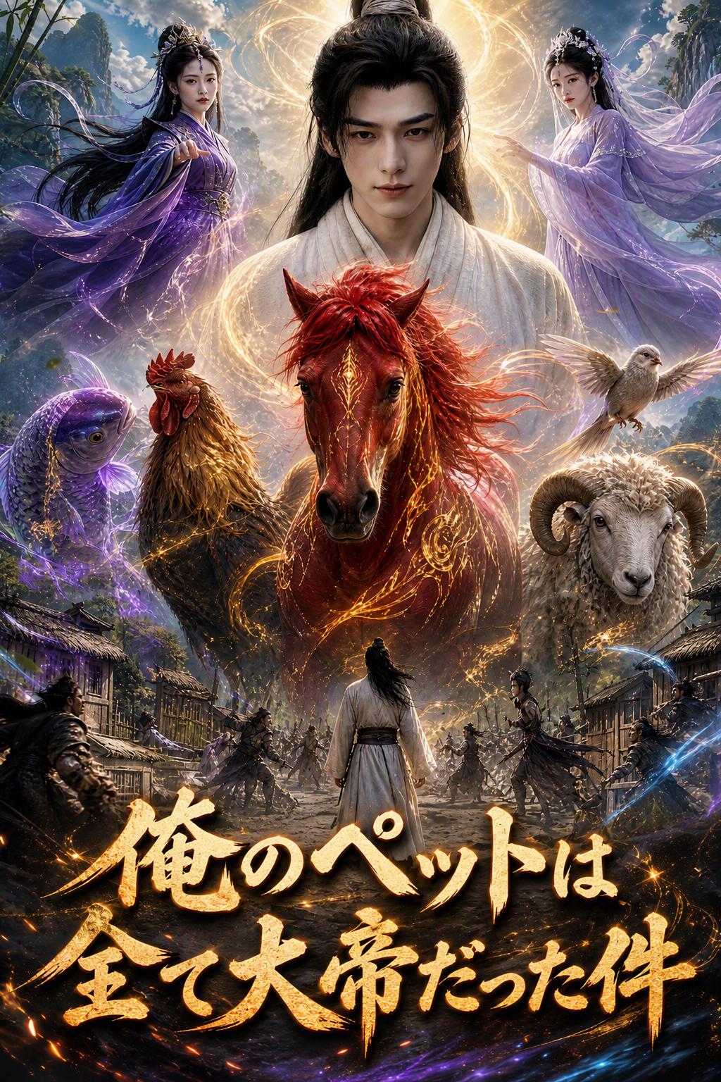 農夫のペット皇帝たち