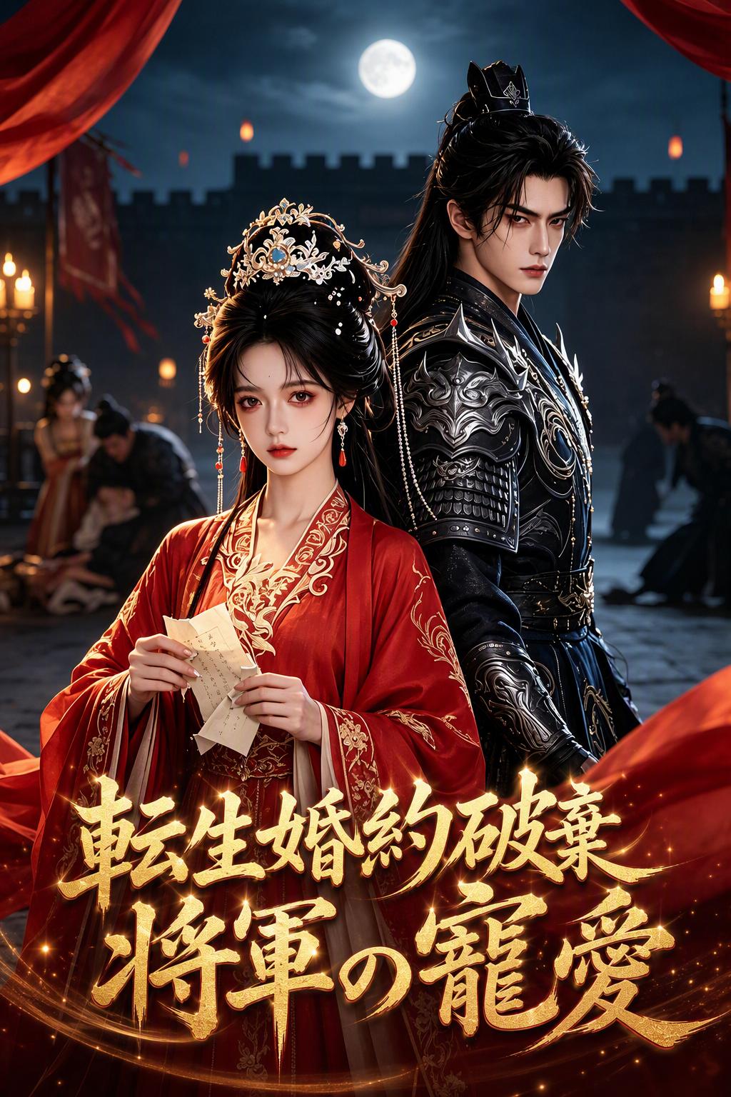 転生婚約破棄 将軍の寵愛