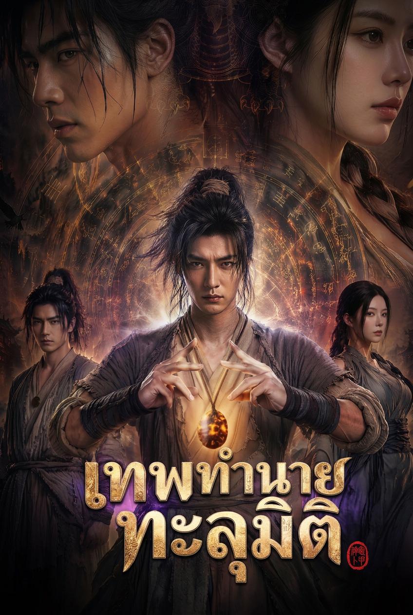 เกิดใหม่เป็นคนโง่: ตำนานกระดองเต่าทำนายฟ้า