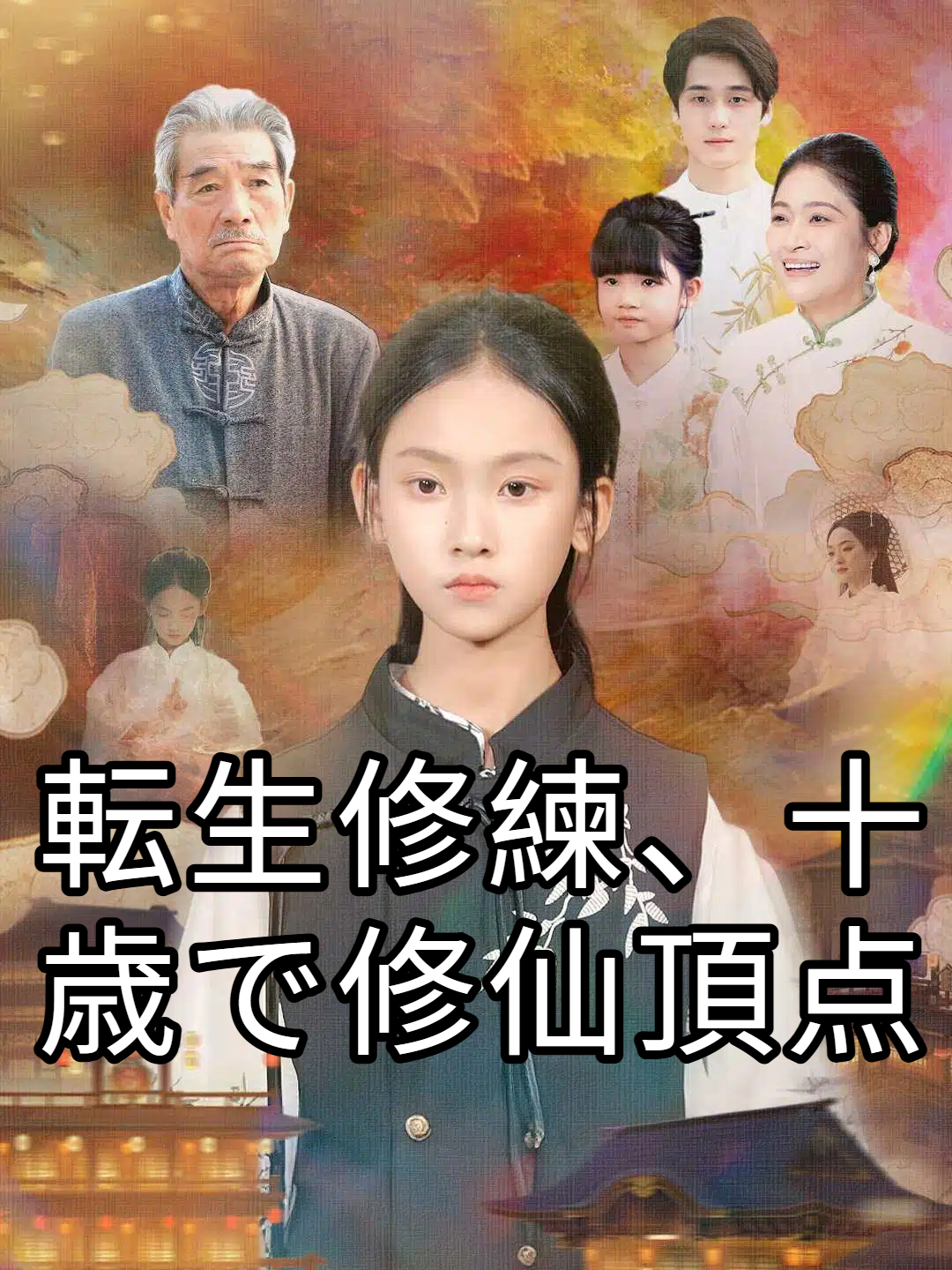 血蓮観音は神崎家の神崎澄雲として転生した