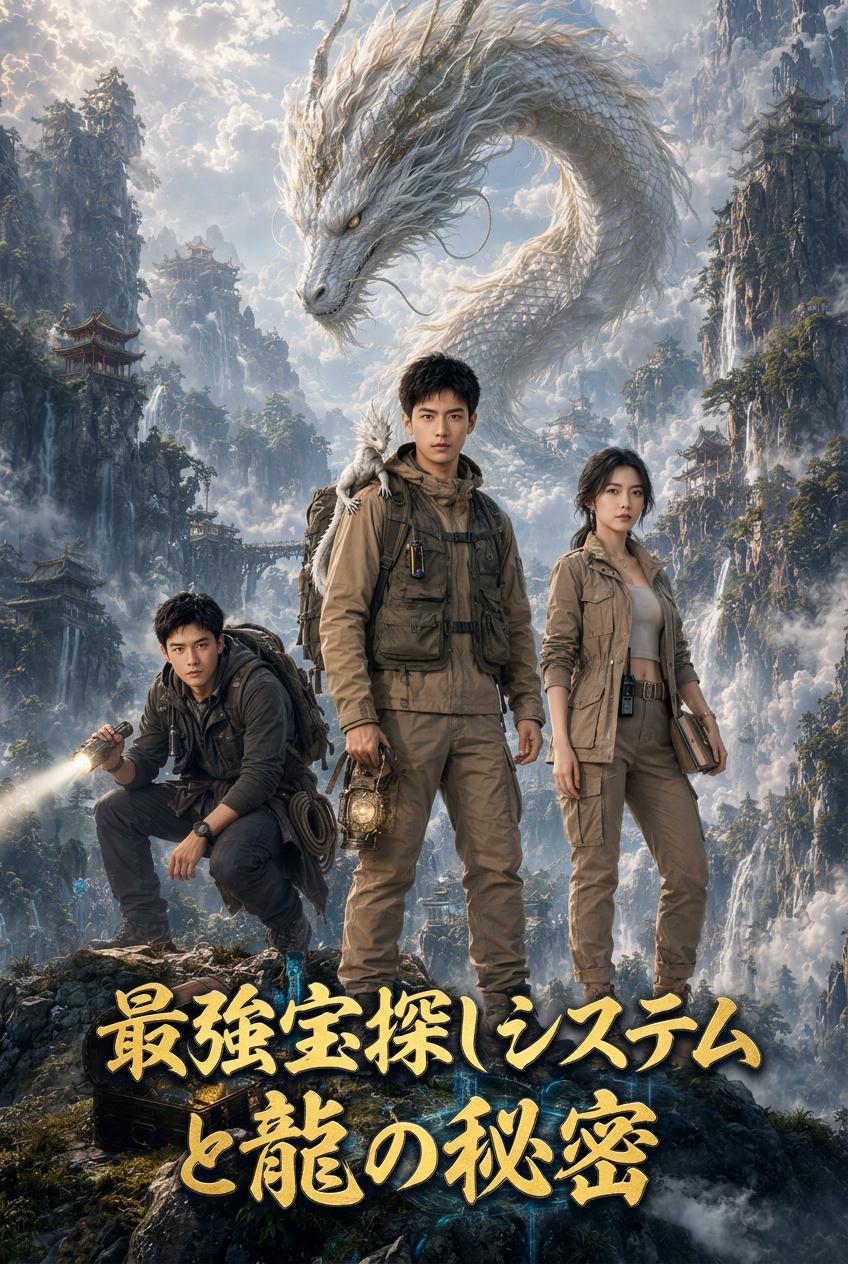 村の裏に潜む秘密の龍