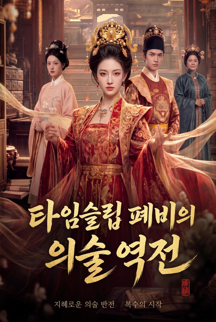 타임슬립 폐비의 의술 역전
