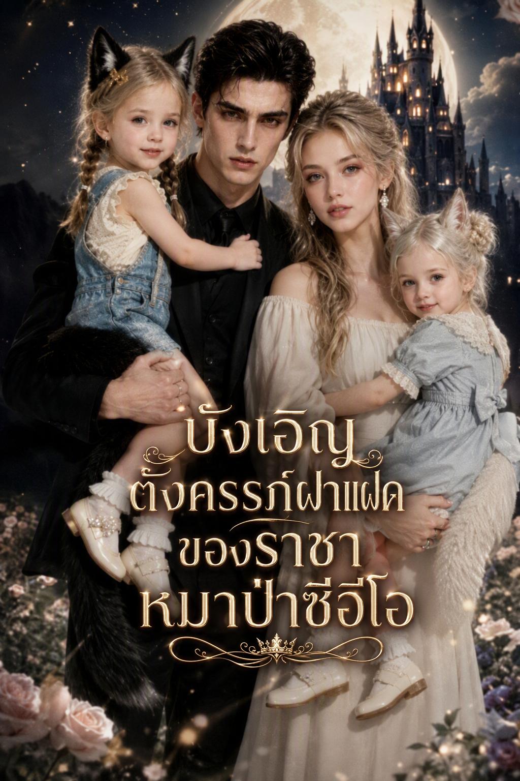 Oops! ฉันมีลูกแฝดกับราชาหมาป่า