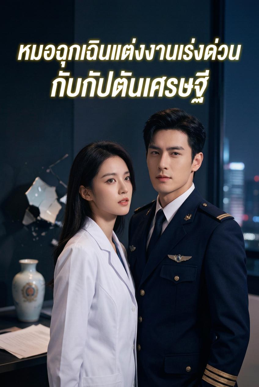 หมอฉุกเฉินแต่งงานเร่งด่วนกับกัปตันเศรษฐี