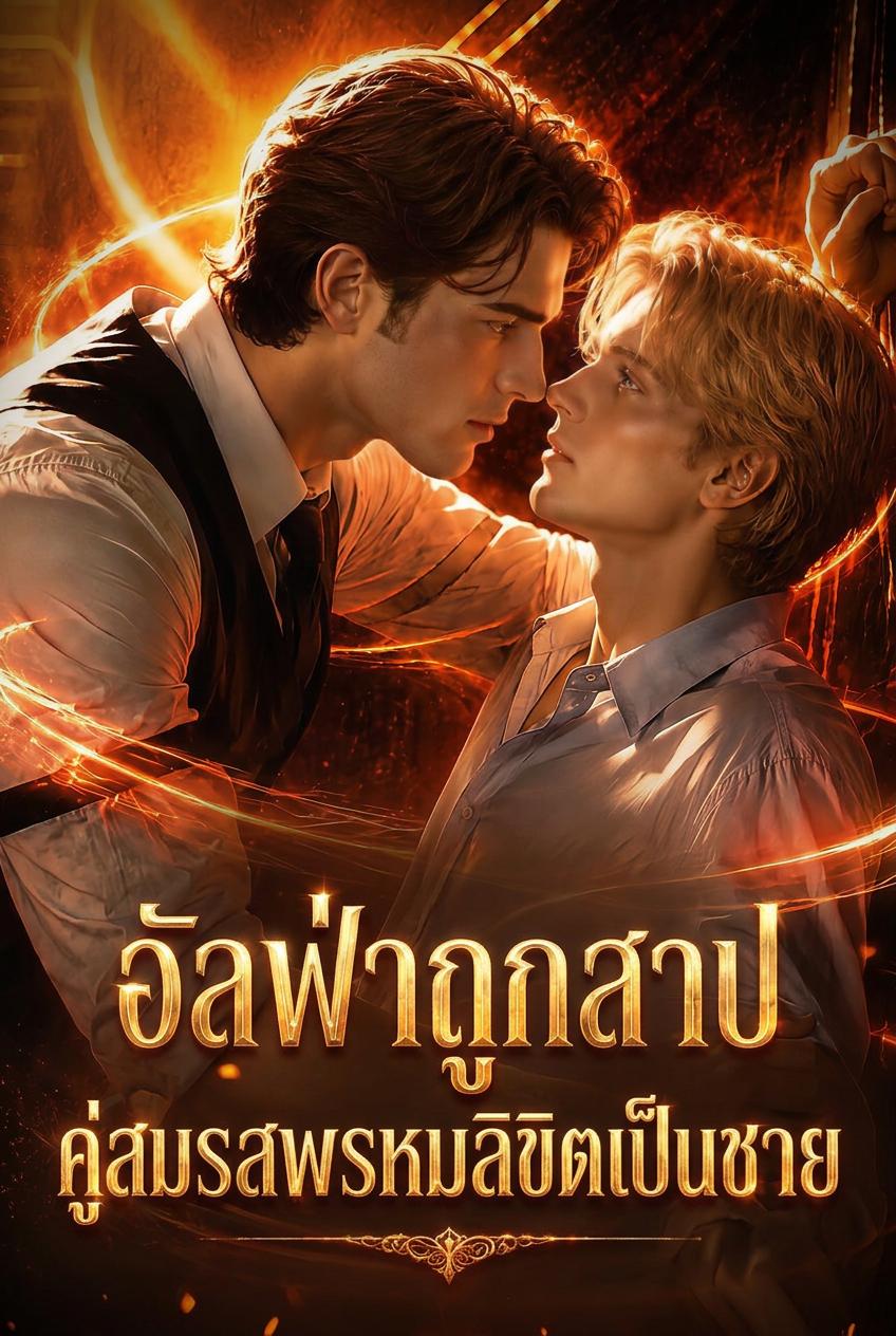 อัลฟ่าถูกสาป คู่สมรสพรหมลิขิตเป็นชาย