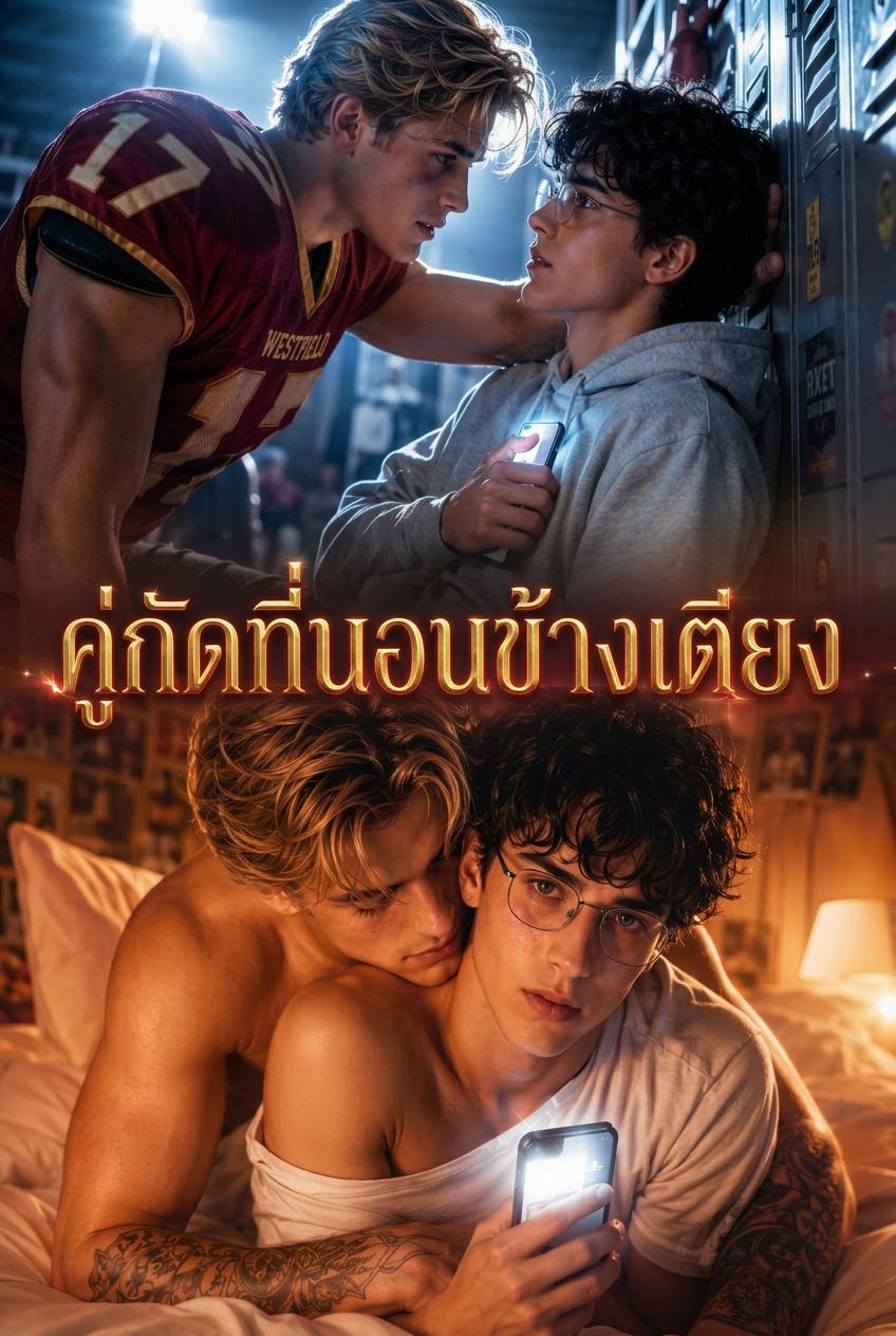 คู่กัดที่นอนข้างเตียง