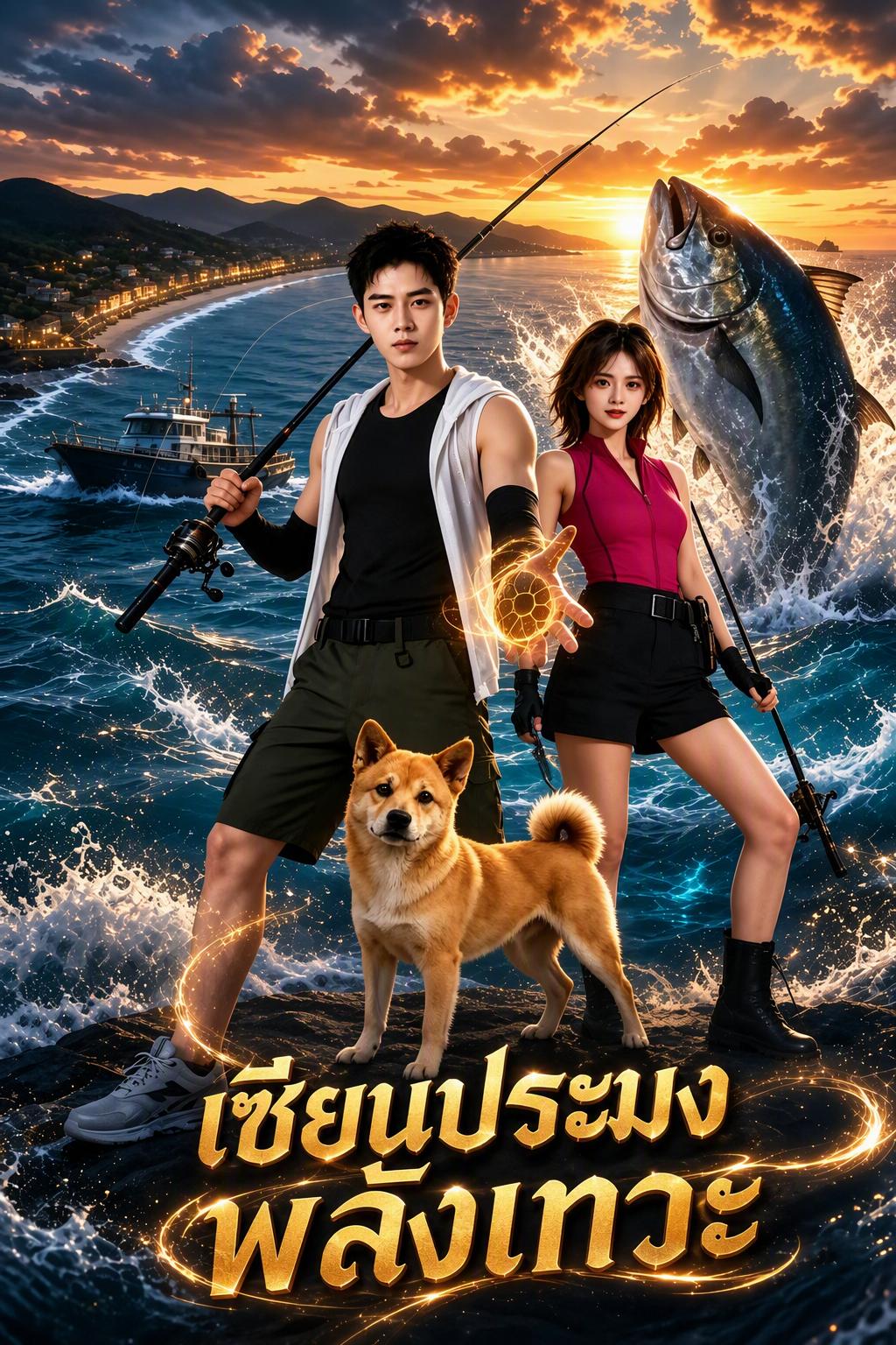 เซียนประมงพลังเทวะ