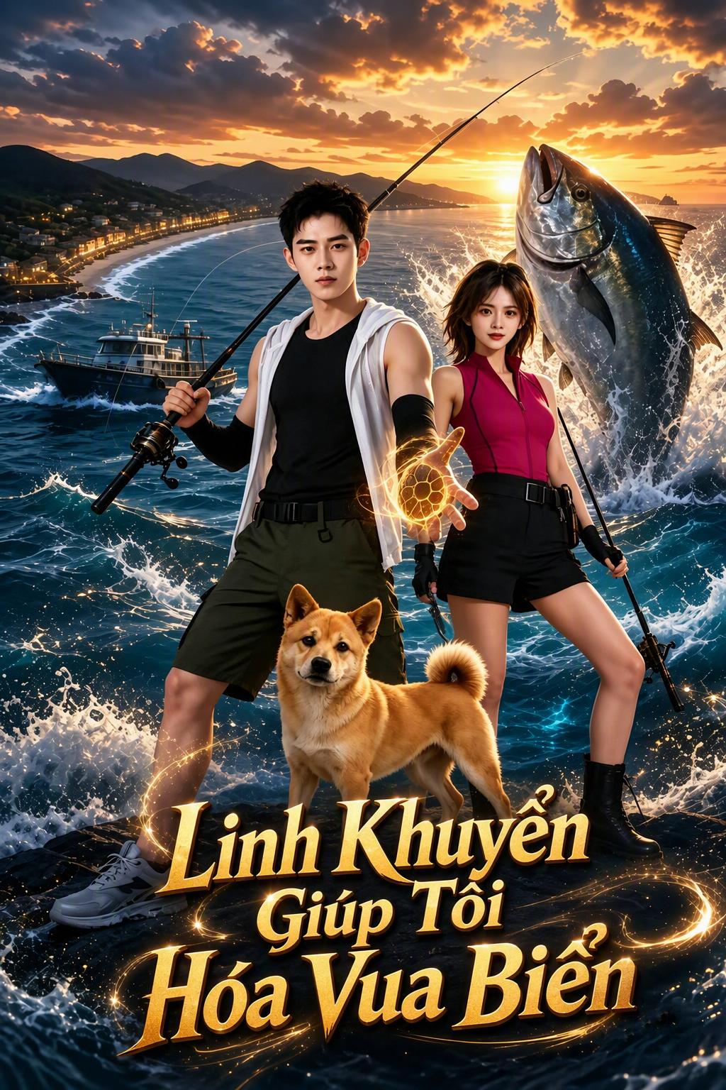 Linh Khuyển Giúp Tôi Hóa Vua Biển