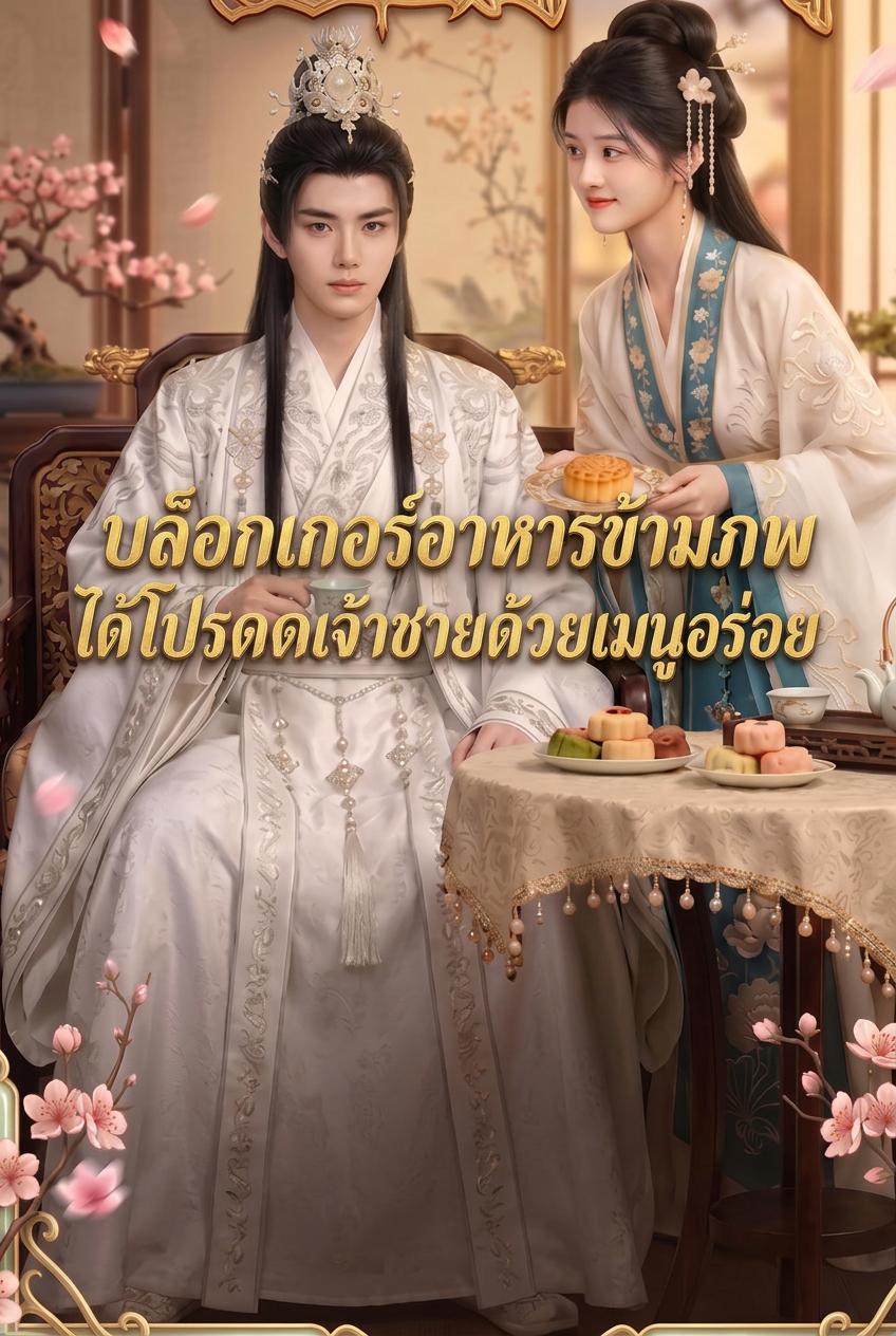 บล็อกเกอร์อาหารข้ามภพ ได้โปรดเจ้าชายด้วยเมนูอร่อย