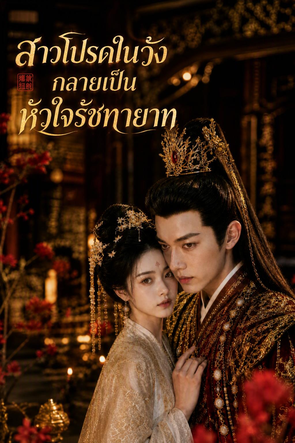 สาวโปรดในวัง กลายเป็นหัวใจรัชทายาท