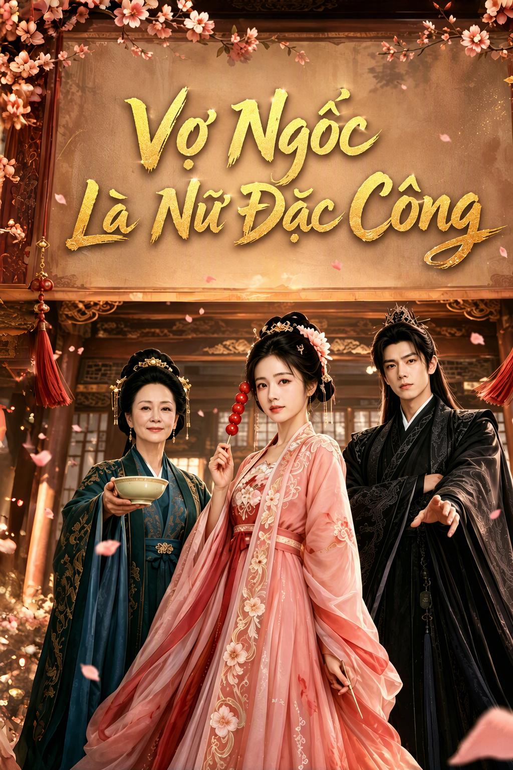 Vợ Giấu Nhiều Danh Tính, Thị Lang Luôn Theo