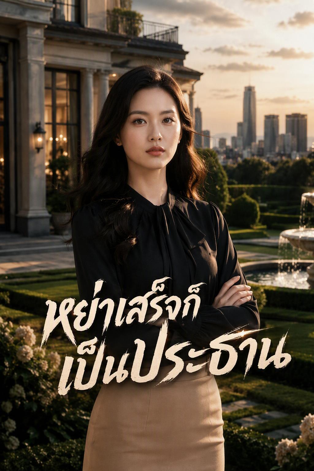 หย่าเสร็จก็เป็นประธาน