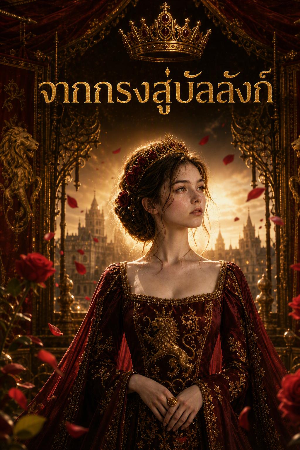 จากกรงสู่บัลลังก์: กุหลาบสิงห์ทองคำ