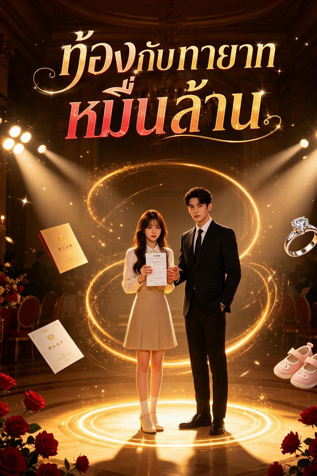 สาวธรรมดาท้องหลังคืนเดียว แต่งงานกับทายาทเมืองหลวง
