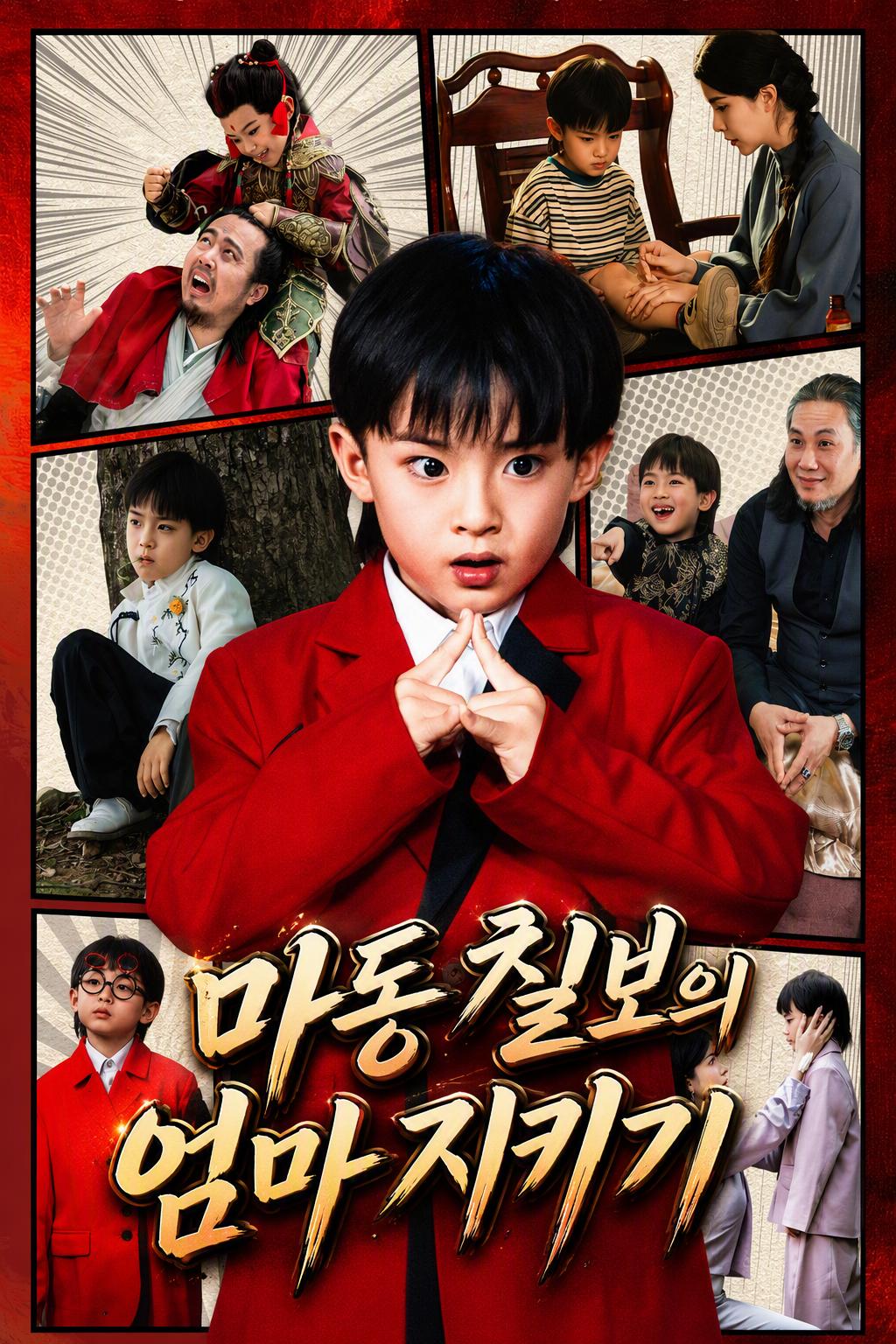마동 칠보의 엄마 지키기