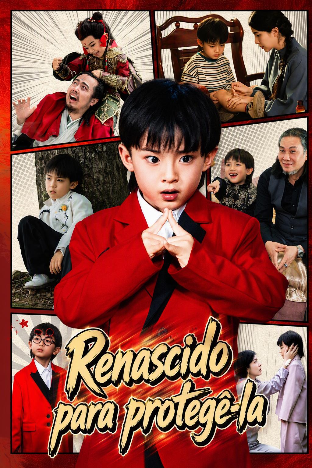 Renascido para protegê-la