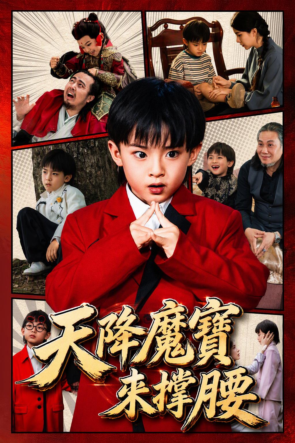 天降魔寶來撐腰