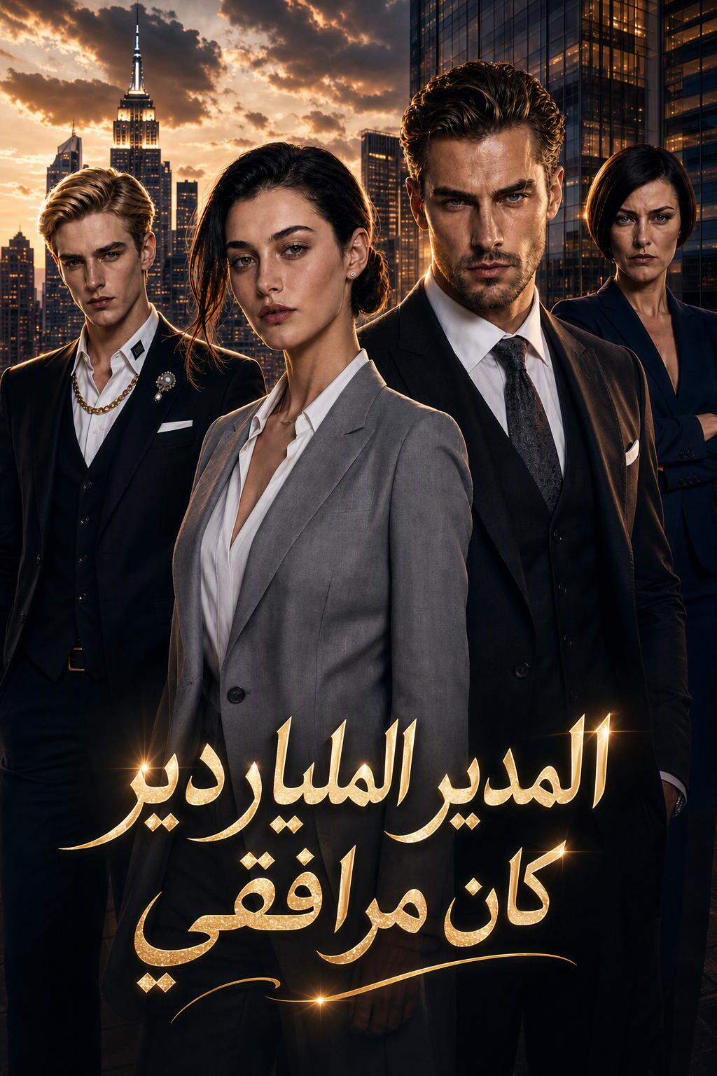 مرافقي هو رئيس تنفيذي ملياردير