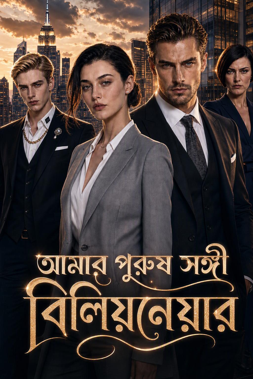 আমার এসকর্ট একজন বিলিয়নেয়ার সিইও