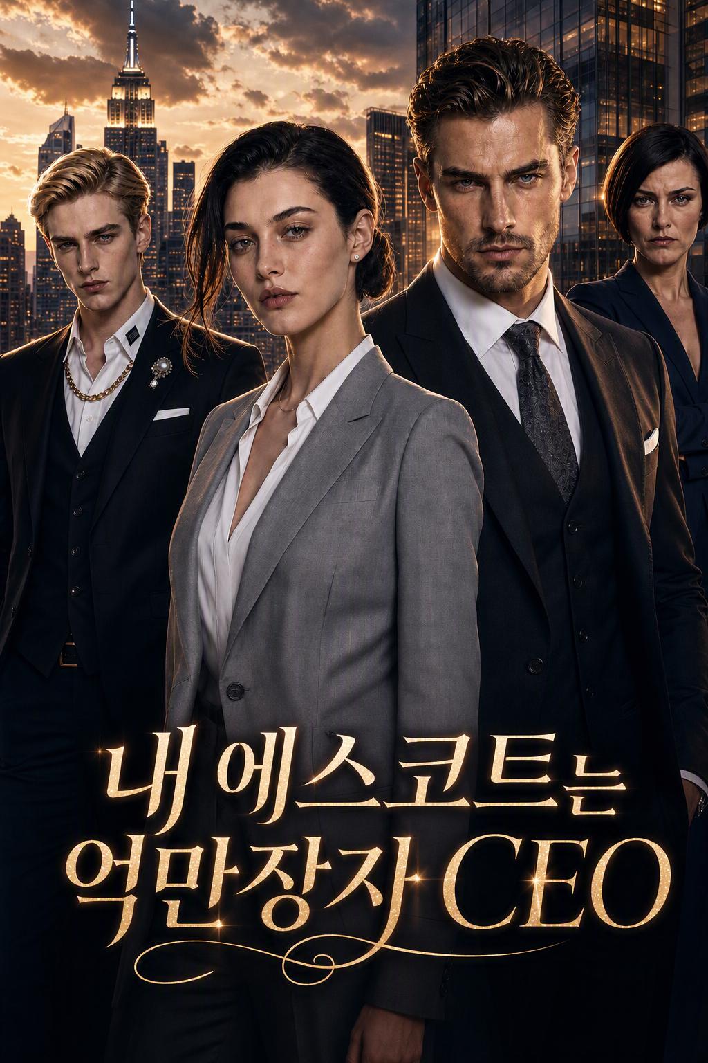 내 에스코트는 억만장자 CEO