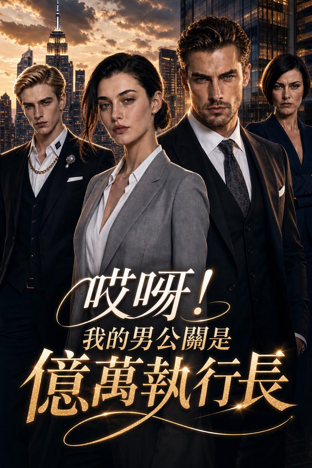 我的男伴是百亿总裁