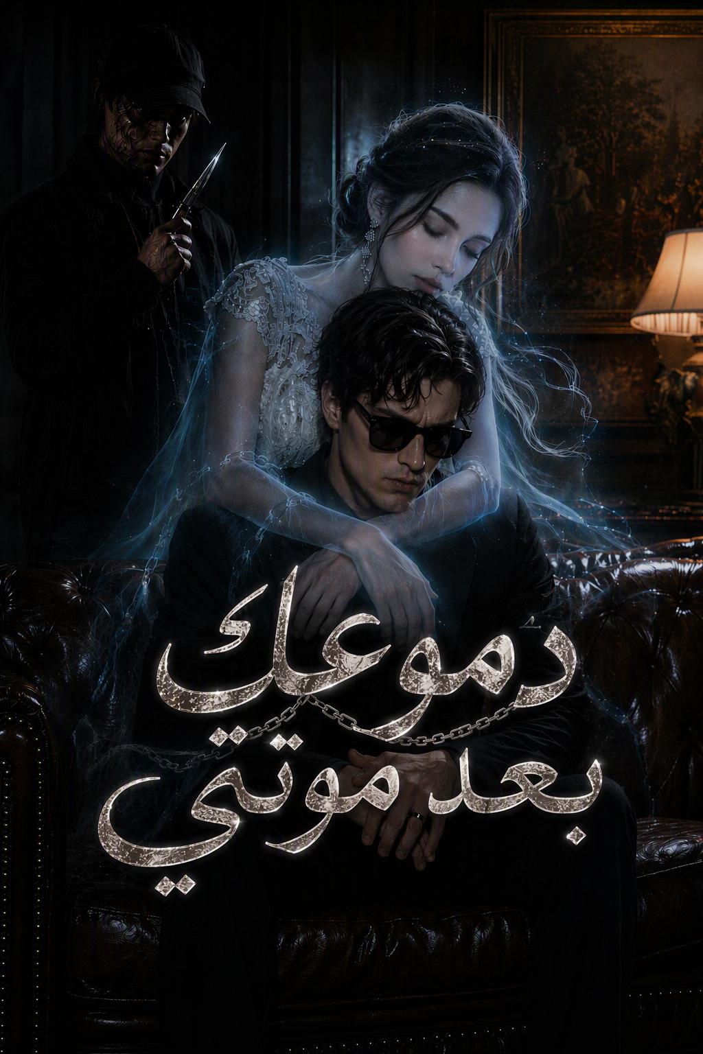 بكيت فقط بعد موتي