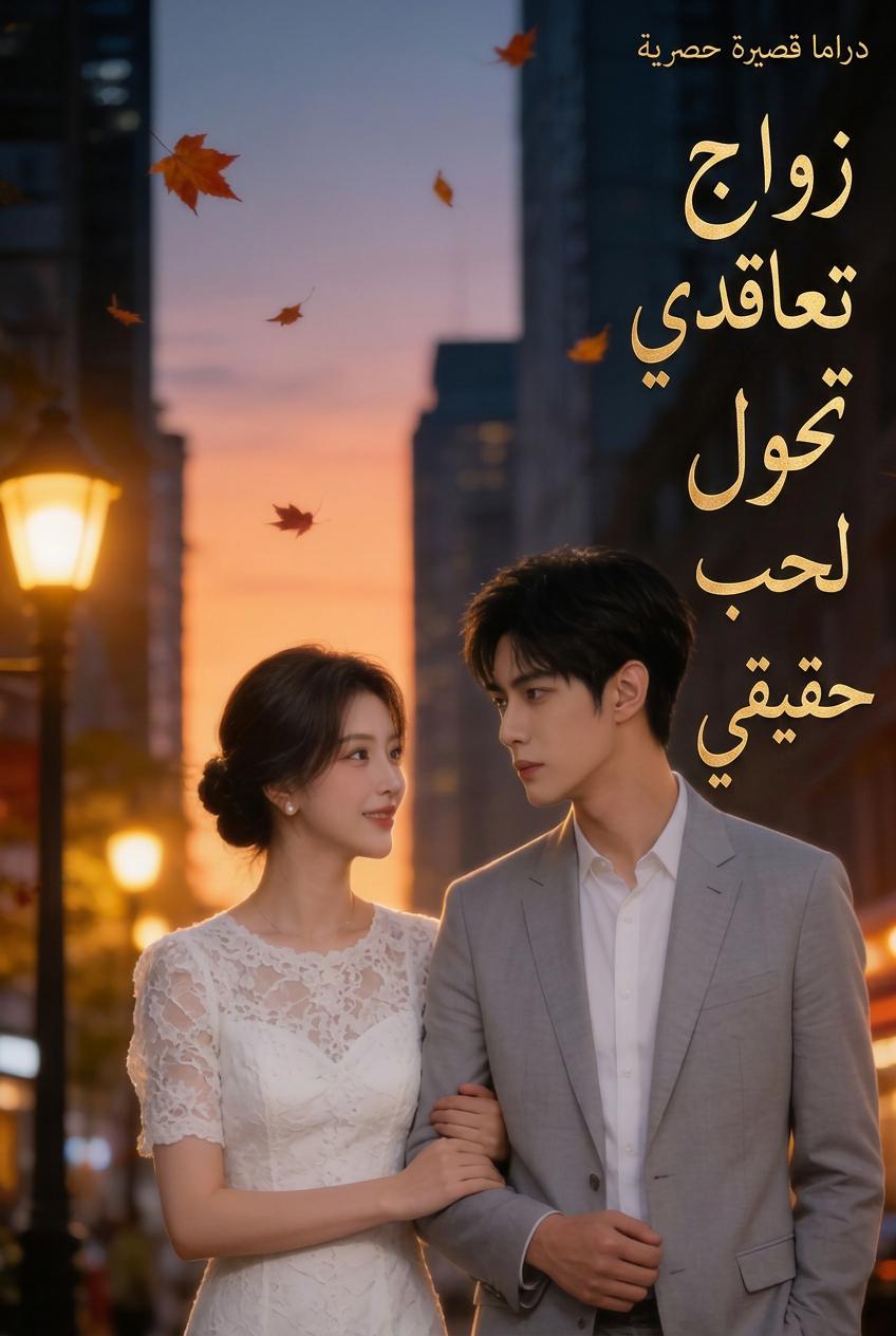 زواج بالاتفاق ينتهي بحب حقيقي