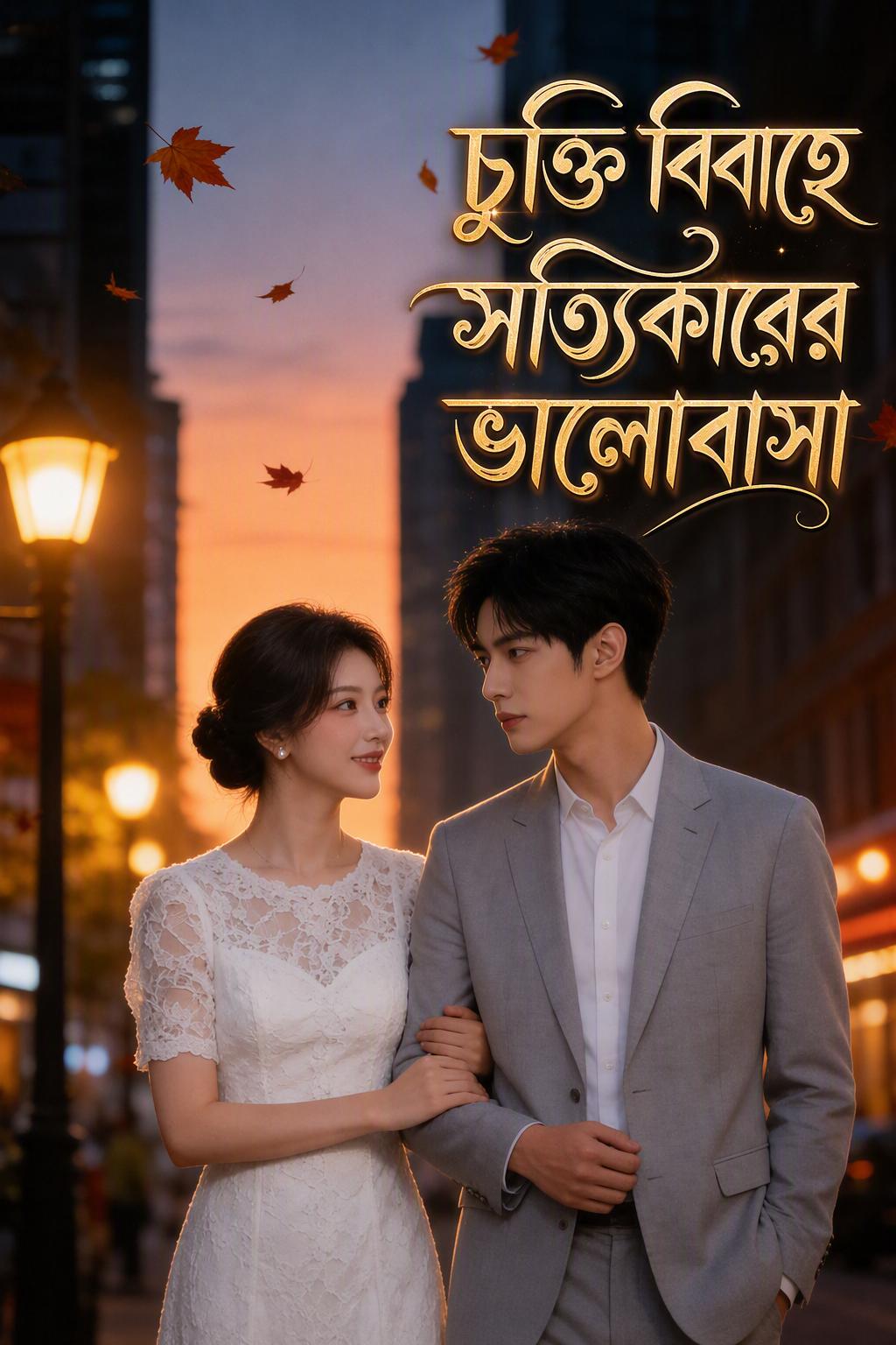চুক্তিভিত্তিক বিয়েতে আসল ভালোবাসা
