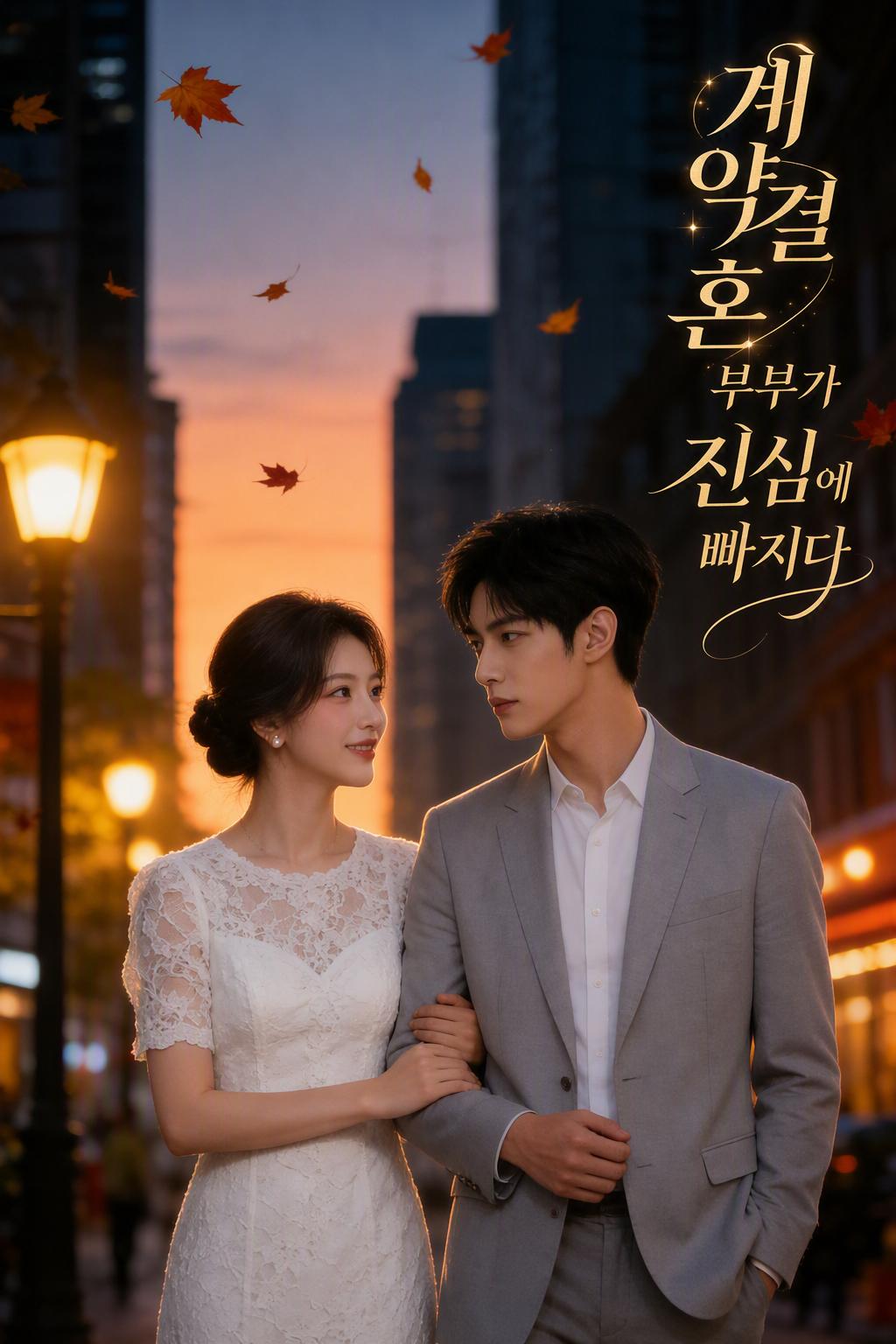 계약결혼 부부가 진심에 빠지다