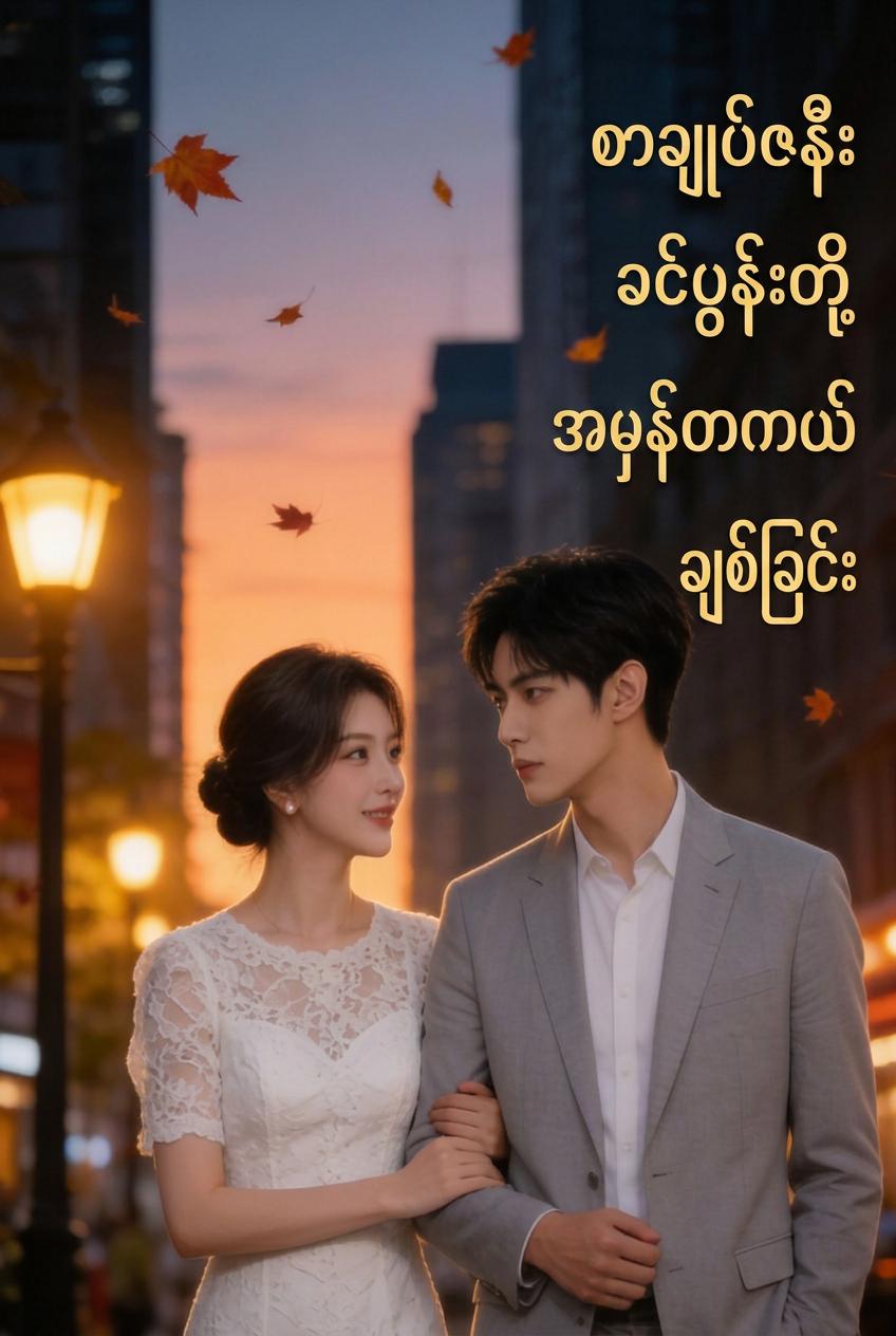 စာချုပ်လက်ထပ်ပွဲမှ အချစ်စစ်ဆီသို့