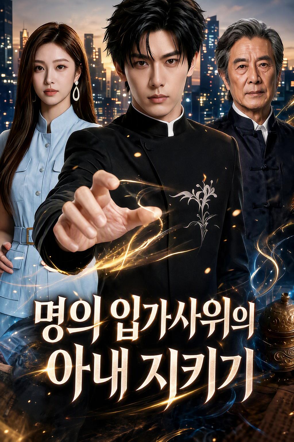 데릴사위 명의의 아내 수호