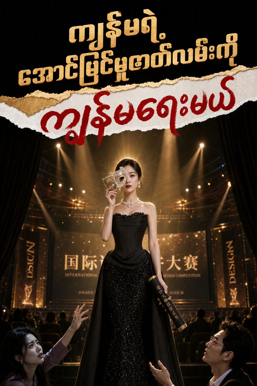 ဝမ်မိသားစုသမီးတော်၏ ပြန်လည်ထကြွမှုကို ငါကိုယ်တိုင်ရေးဖွဲ့သည်