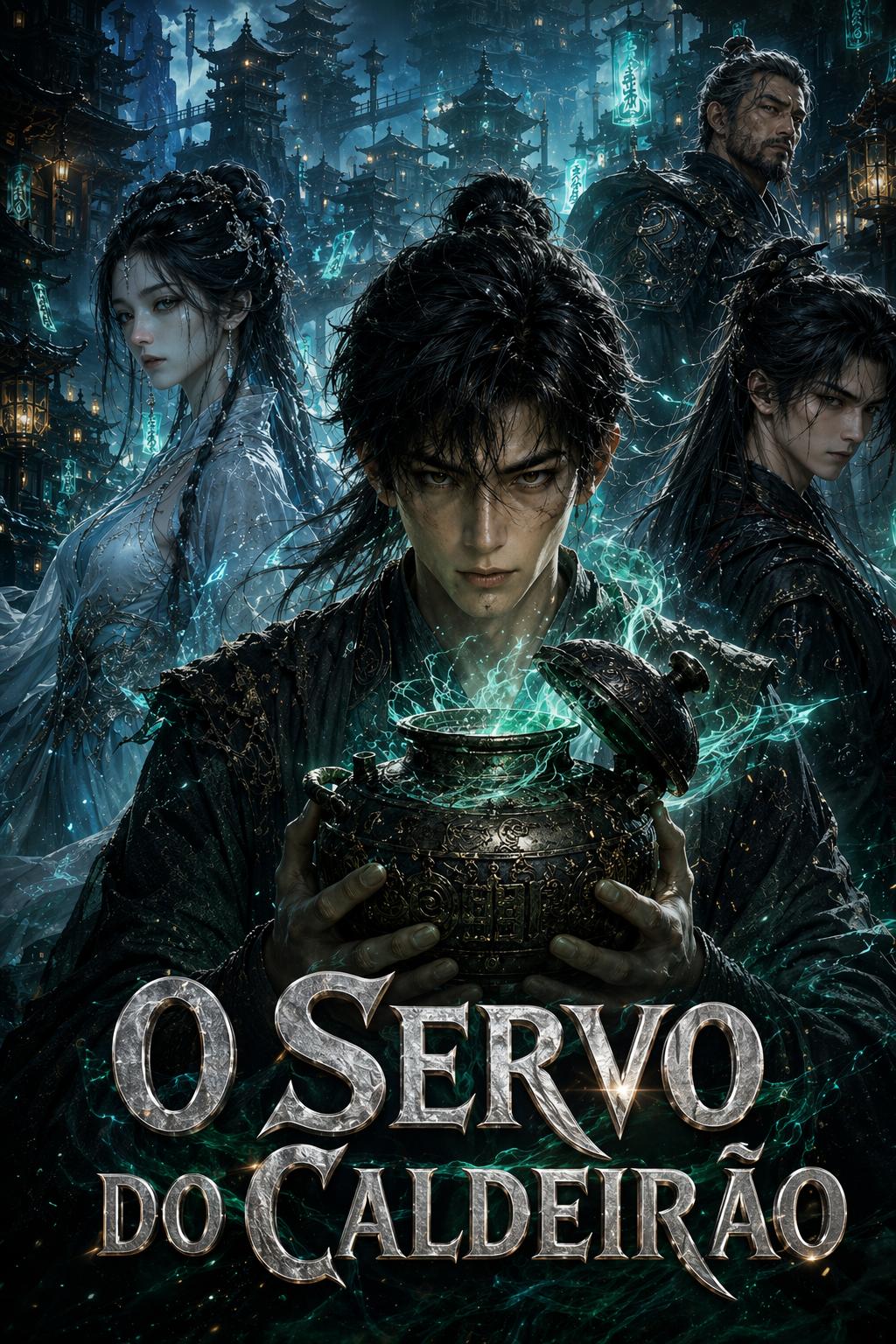 O Caldeirão Imortal do Servo