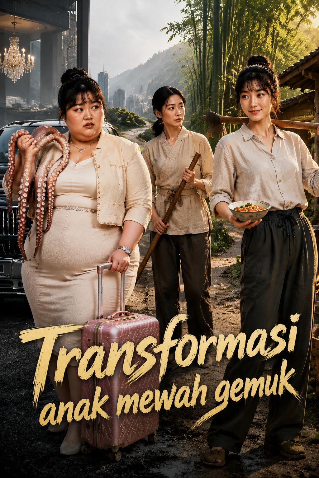 Transformasi Puteri Kaya Berisi