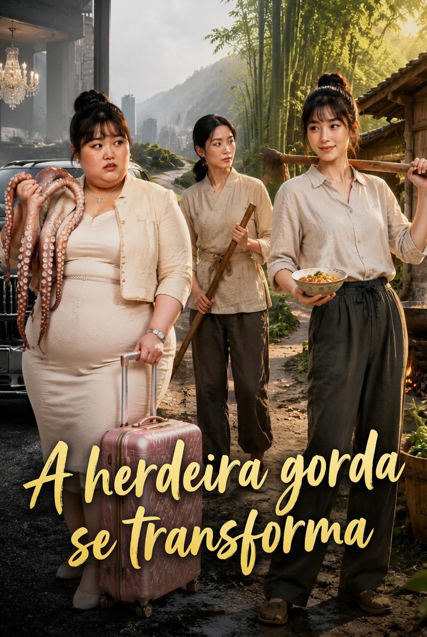 A Transformação da Herdeira Gordinha