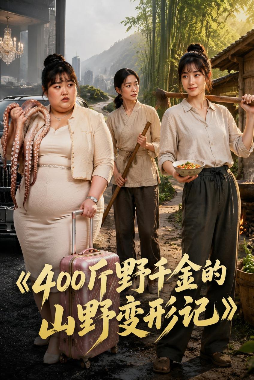 胖千金的逆袭蜕变