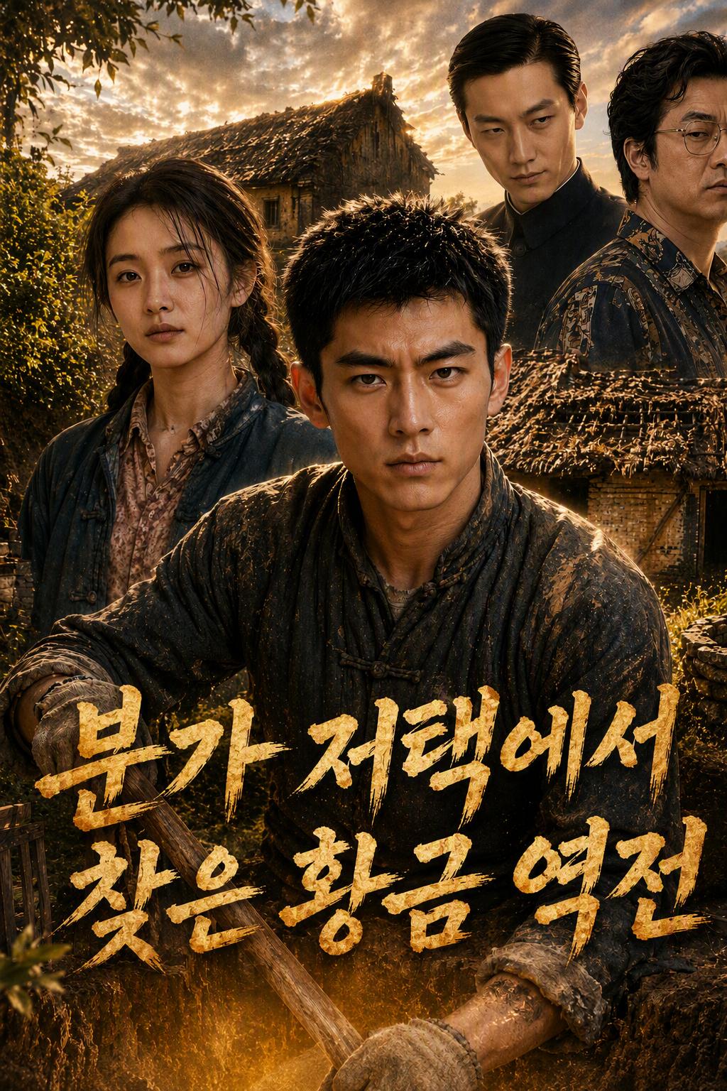 쫓겨난 내가 황금을 캤다