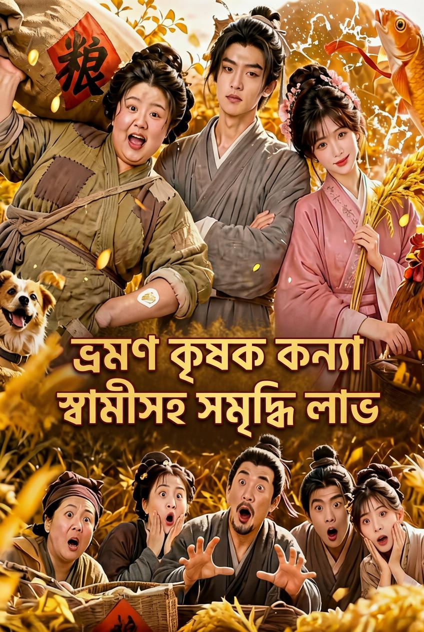 কৃষক স্বামীর সাথে কোটিপতি