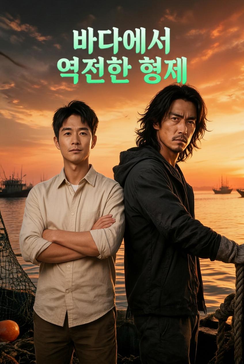 바다를 정복한 형제의 비상