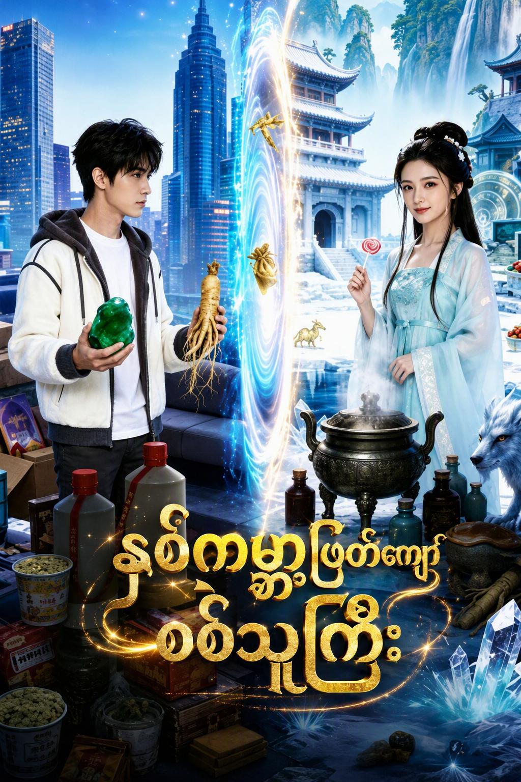 ကမ္ဘာနှစ်ခုကြားက ကုန်သည်ဘုရင်