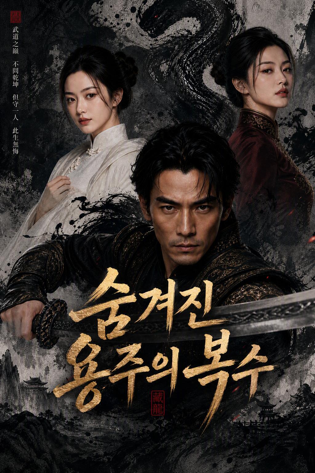 숨겨진 용주의 복수
