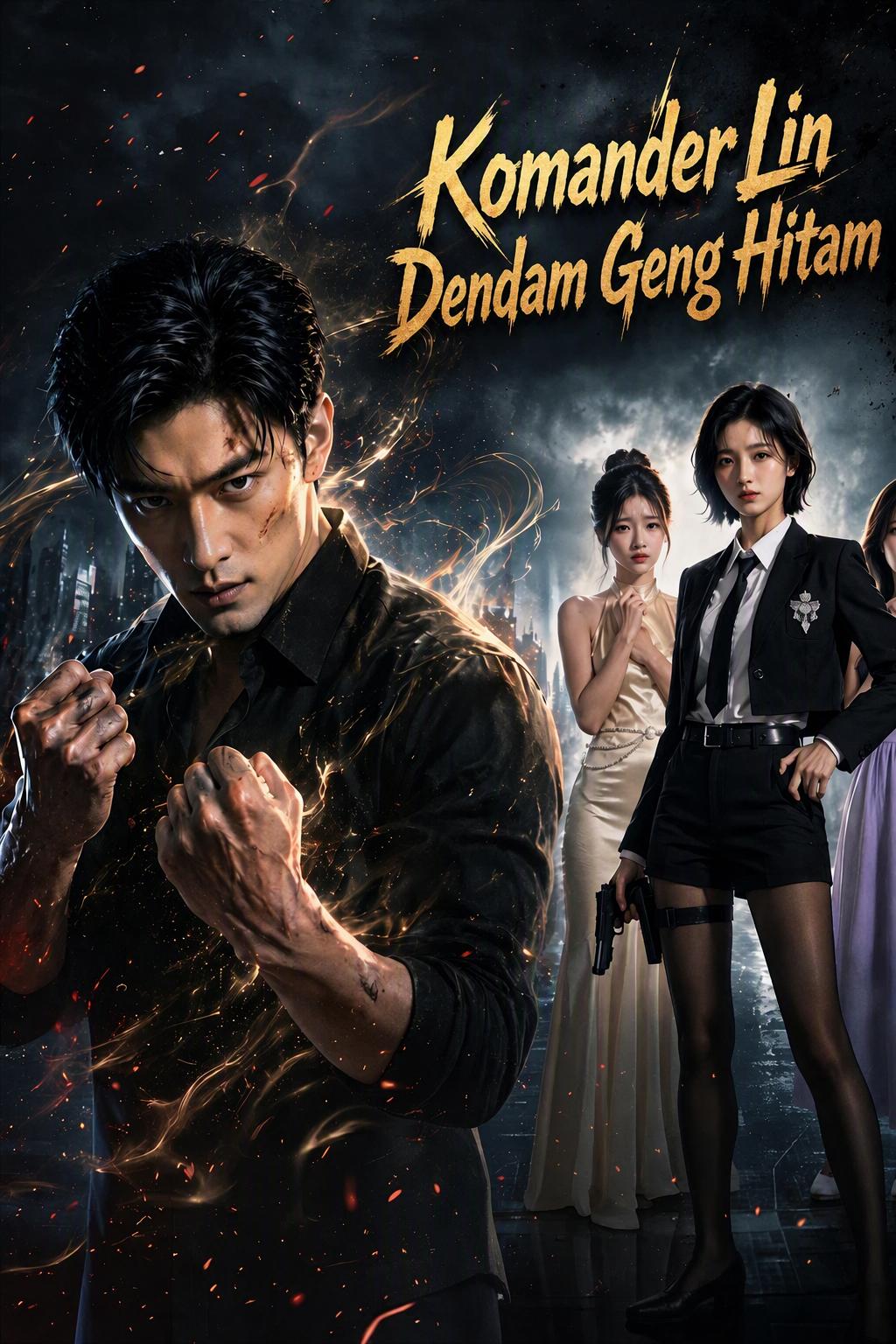 Komander Lin Dendam Geng Hitam