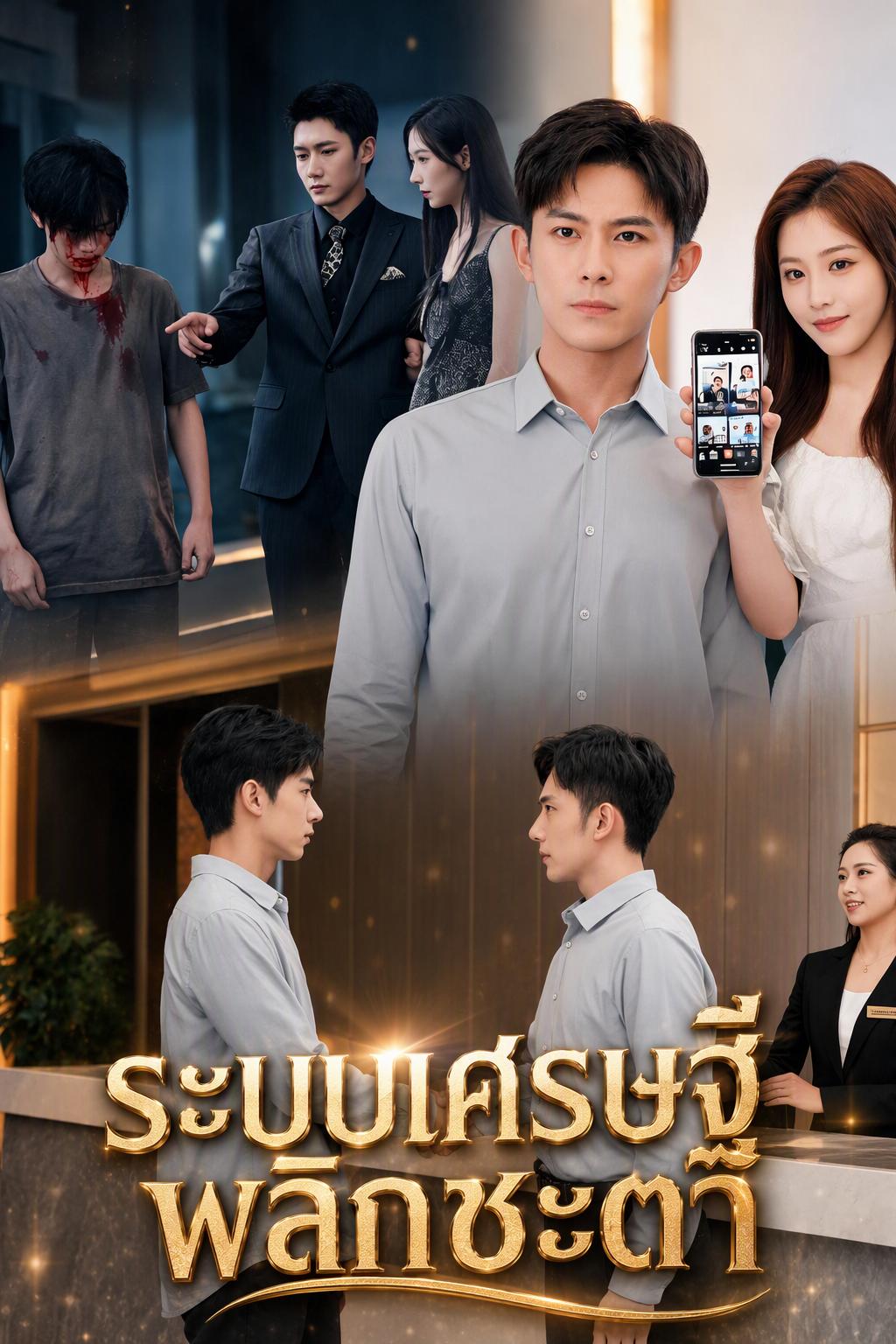 นักเรียนยากจนได้ระบบเศรษฐีฟาดฟันแค้น